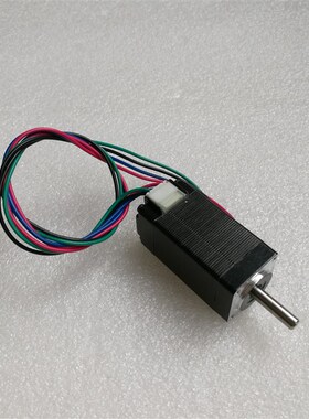 20BYG步进电机 小型迷你电机 38MM机身 0.6A 2.6N.CM 两相四线