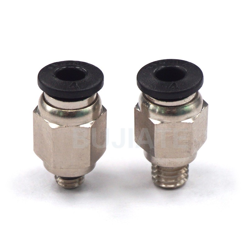 3D打印机配件 K800专用 快插接头PC4-M5 PC4-M6螺纹