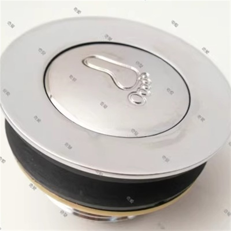 全铜 浴缸下水器  浴房 淋浴房 弹跳下水器