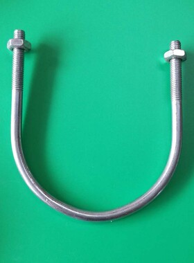 U型码U型卡U型螺栓 U型卡 U型管卡U形螺丝 管夹管卡4寸6寸2寸1寸