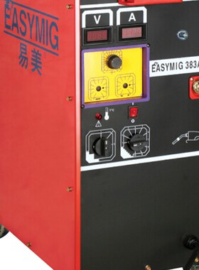 广州易美MIG-383 AVM一体二氧化碳气体保护焊机