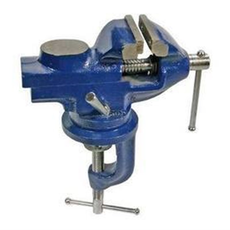 包邮60mm小型桌虎钳 迷你台虎钳/微型钳子 360度旋转 DIY好工具