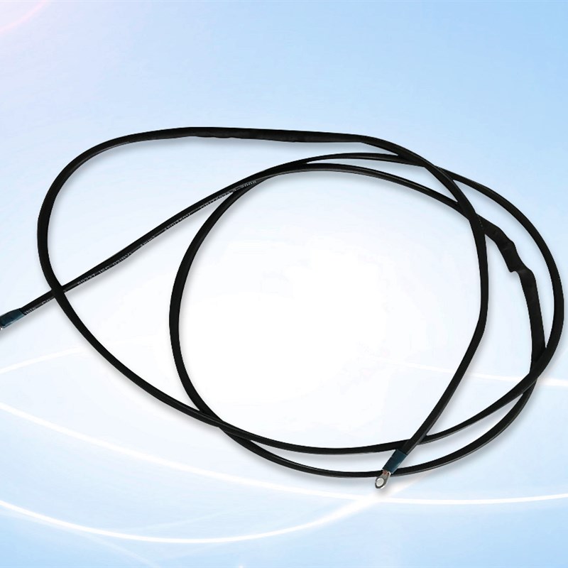 ESD接地线电缆标准电阻线   470K*2静电放电发生器配件 放电线