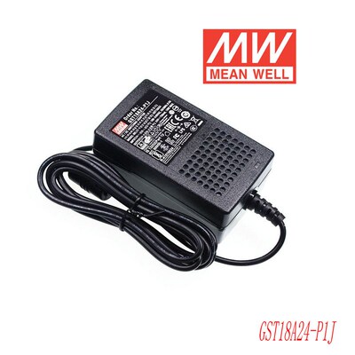 台湾明纬GST18A适配器P1J电源A05/A09/A07/A12/A15/A18/A24/A48 V