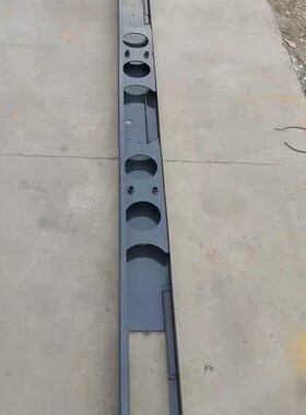 徐工吊车后保险杠25k20G50k后保险杠徐工吊车保险杠