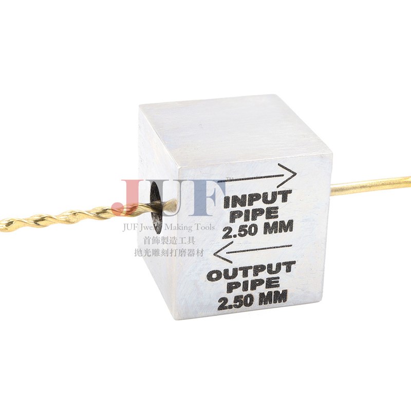 英国Durston 扭圆管模具 麻花扭纹管制作模块 **来货中