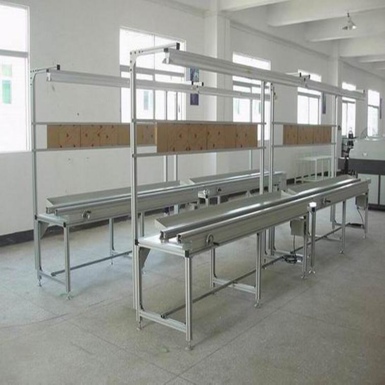 批量供应自动铝型材插件线自动工作循环插件线