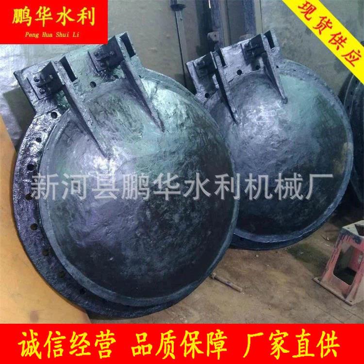 铸铁拍门耐高温止回玻璃钢拍门水力控制放水钢制闸门专业制造