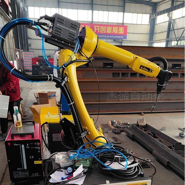 FANUC六轴焊接机器人M-10iD/8L中厚板脉冲焊接机械手臂
