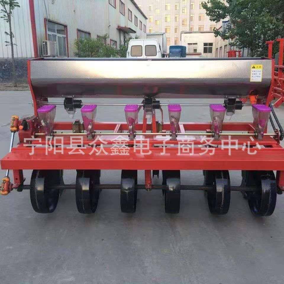 苜蓿草精播机浆腿免耕高粱种植机谷子播种机草种子种植机