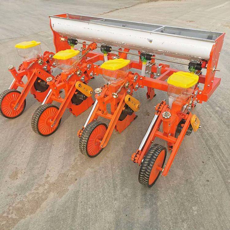 新疆建设兵团用悬浮玉米精播机玉米直播机大豆点播机播种机