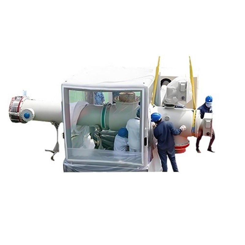透明充气防尘棚GIS特高压电力设备安装帐篷维护无尘维修施工帐篷