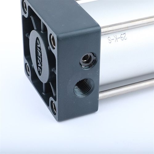 亚德客标准气缸SC63X150-S标准气缸气动元件 拉杆式气缸带磁可调