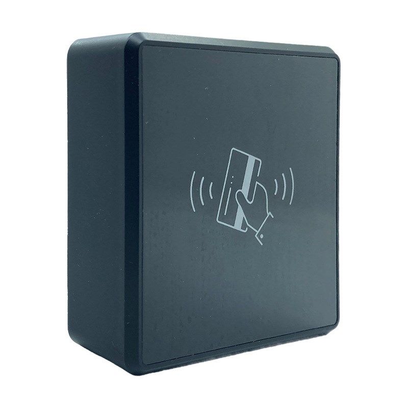 刷卡读卡器IC卡安全防护国密CPU门禁读头支持复旦微华CPU卡防复制