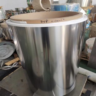 厂家定制加工 耐高温用310s不锈钢带0.05x610mm耐热