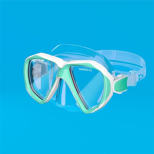 潜水套装青少年儿童潜水镜浮潜面镜高清光透贴合防漏可调节卡扣