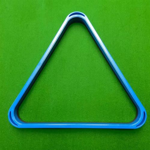 台球桌摆球三角架胜标集球器托盘中式黑八十六彩球手提球盘摆球架