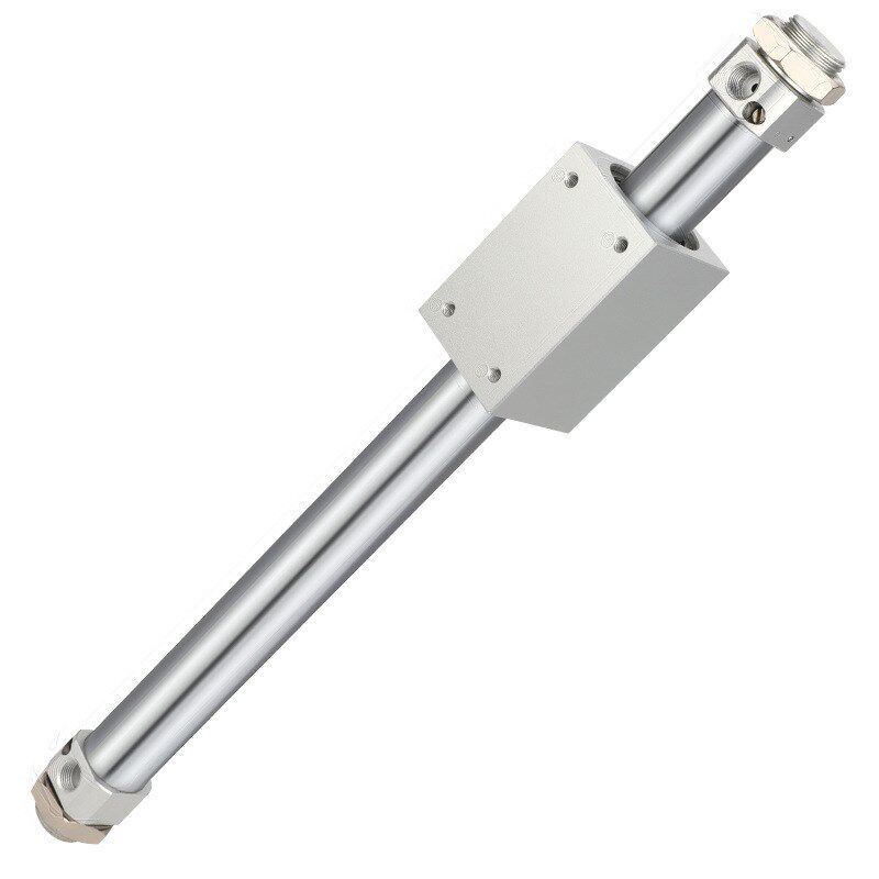 亚德客型磁藕式RMS无杆气缸16汽缸25/32/40长行程100X200气动300