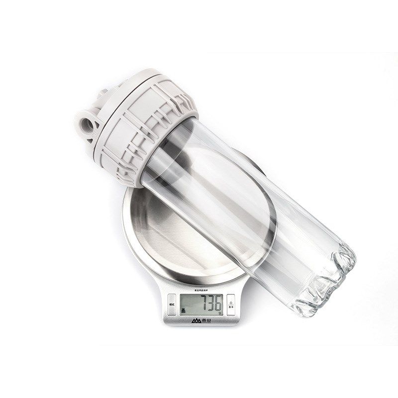 家用净水器伴侣 10寸前置过滤器配件10寸聚丙烯PP棉滤芯通用滤瓶