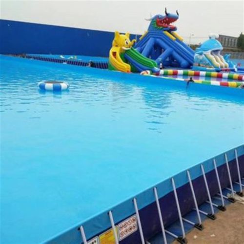 别墅用大号支架泳池室外家用儿童游泳池户外大型水池加厚鱼池