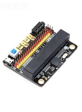 热销icrOWOo:bit 扩展板 OBIT IV2.0 micrmobi板t卧式转接中小学
