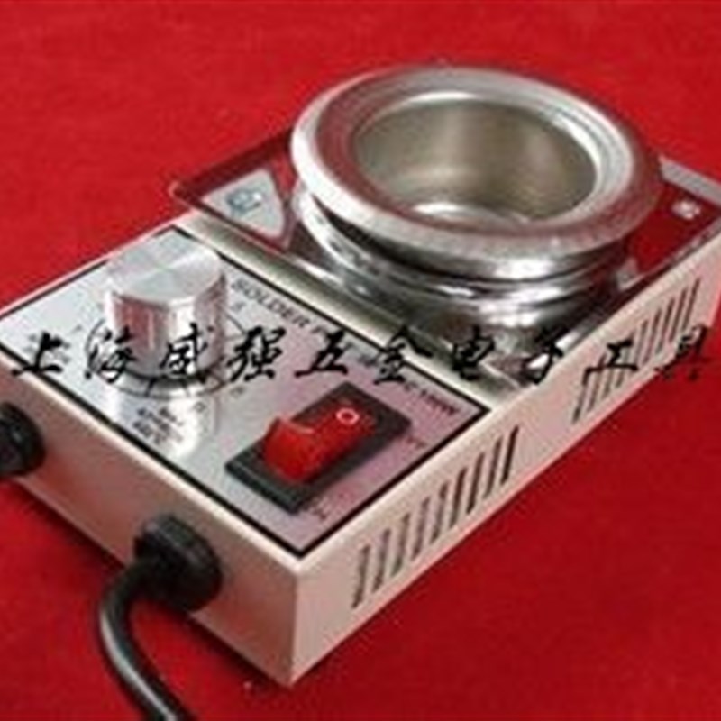 150W调温熔锡炉/无铅浸锡炉/焊锡炉/不锈钢溶锡炉 21C 锅直径50m