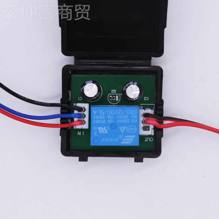 适于用187B RHS280D275主机加装摄像头接线 抗干扰延时继转电器