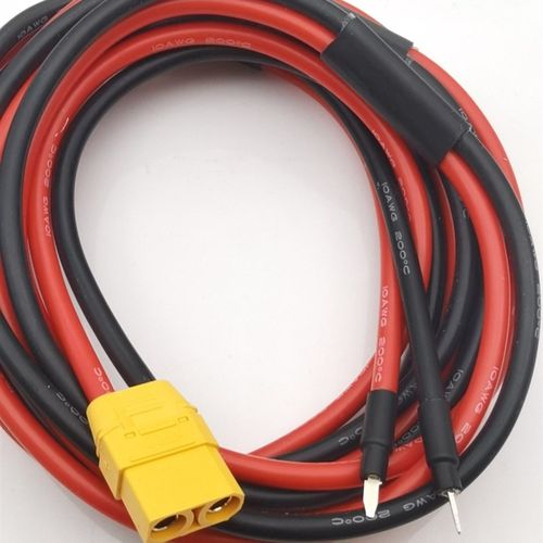 XT90 -F    25A /10A保险端子片  4米  122AWG  200