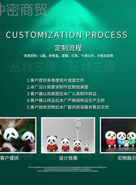 pc卡通充CL-02527电定制创意立移体异形礼品v大容量快充个性可爱