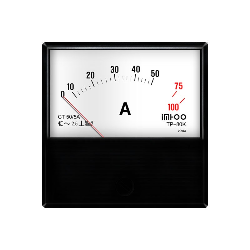 TP-80K-2094AC600A-2倍过载OTC焊机用电流电压指针表替代横河表