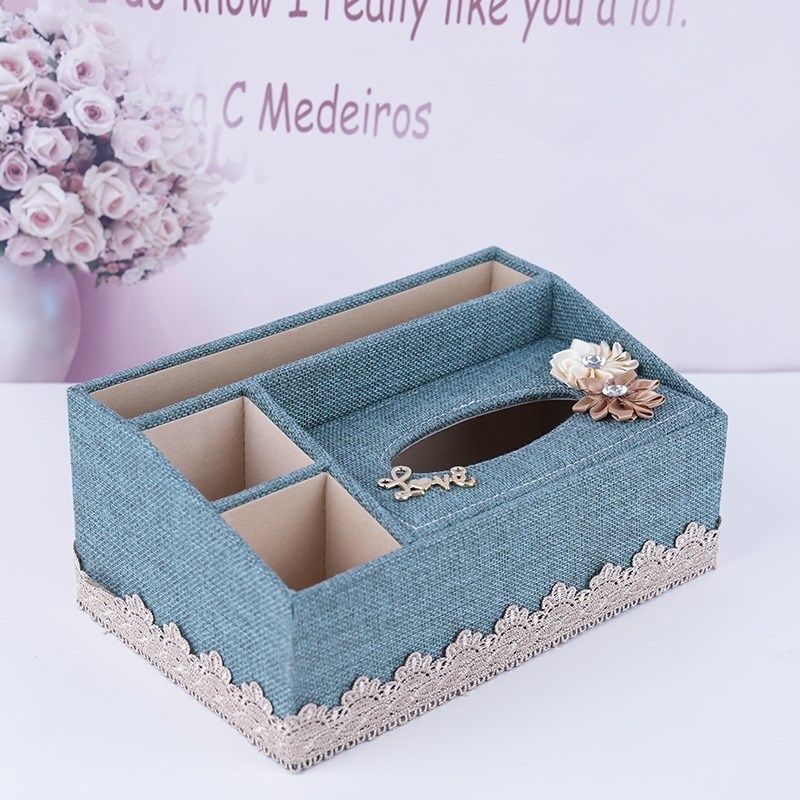 布艺纸巾盒多功能家用客厅卧室抽纸盒大号茶几放遥控器收纳盒其他,家庭/个人清洁工具,卷纸器/纸巾架,淘宝优惠券,粉丝福利购,淘宝优惠卷