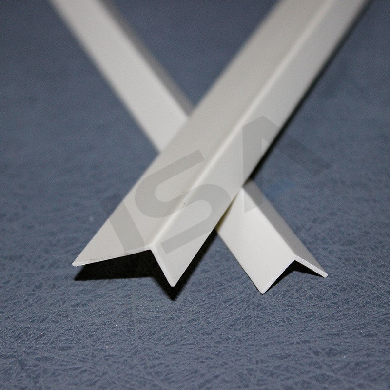 直角收边条L型吊顶工艺槽石膏板刮腻子阳角线PVC塑料L型护角