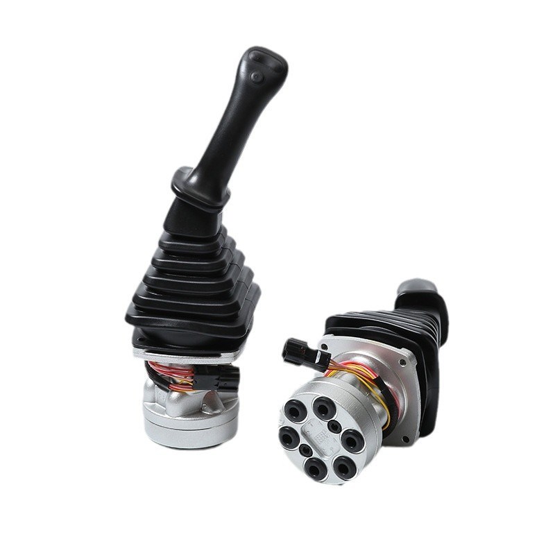 厂家直供大宇-9操纵杆总成三按钮 操纵杆手柄总成 液压操作手柄