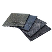 1米卡扣力量区复合橡胶地板跑步机垫子欧盟出口地胶健身房地垫