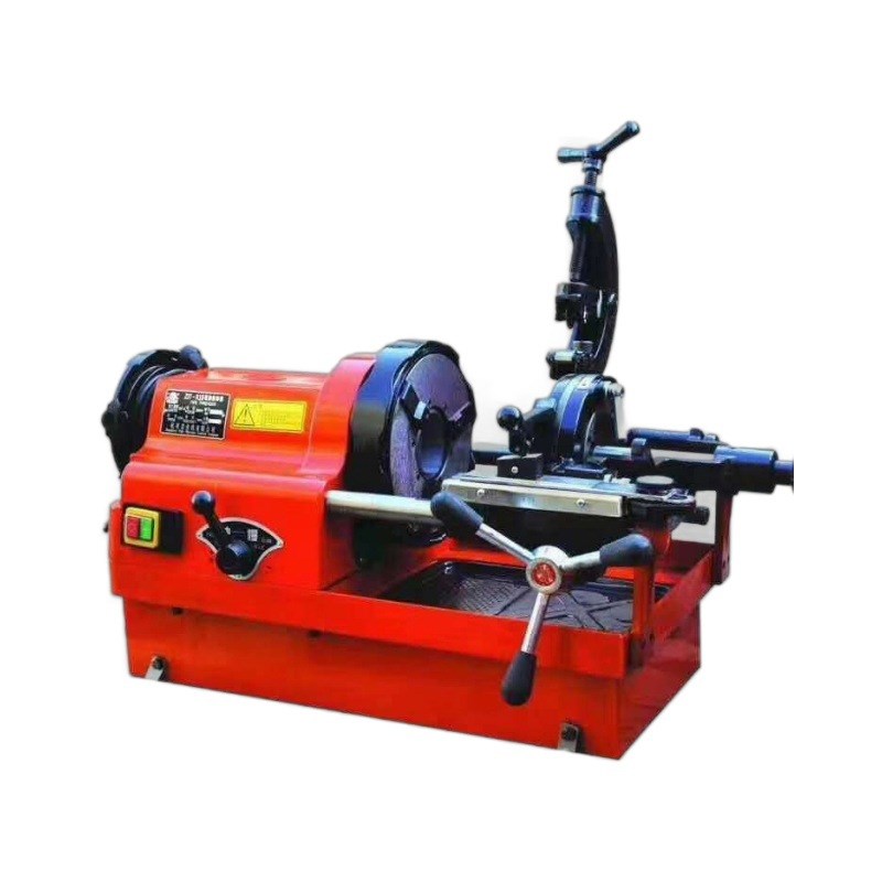 厂家直供2-6寸电动套丝机 螺纹钢牙车丝机 钢管开牙绞丝机
