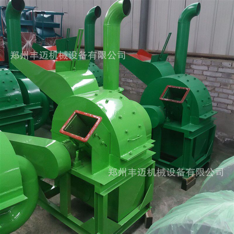 通用型林业机械-边角料粉碎机 多功能风抽式木屑机 树枝粉碎机