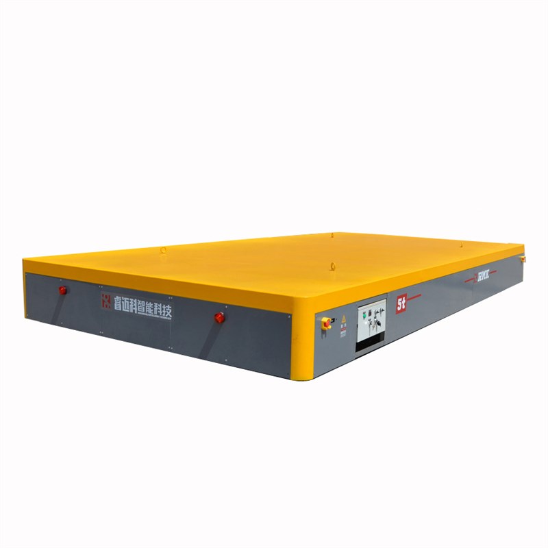 睿迈科驱动舵轮万向轮过跨胶轮平车无轨电动台车自动化无轨胶轮车