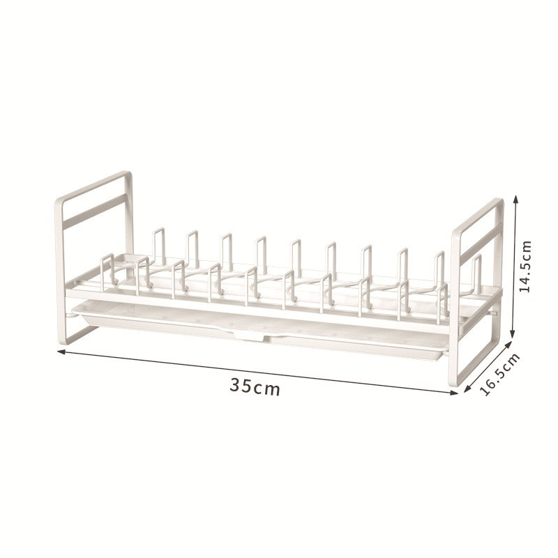 厨房放碗和盘子的架子放碗架沥水架碗筷收纳箱碗盘收纳碗筷置物