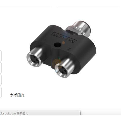 现货巴鲁夫BCC09JC T型连接器BCC M415-M313-M313-U0014-000