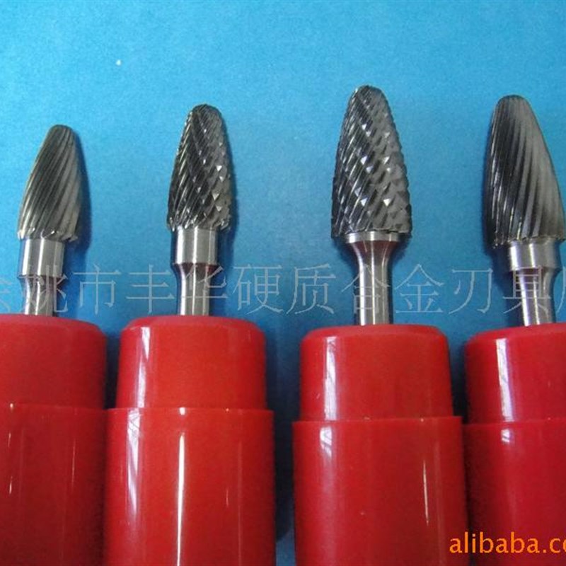 大量供应倒角钨钢磨头 硬质合金旋转锉