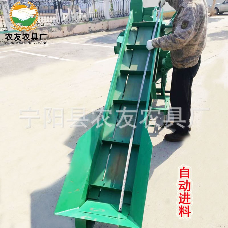 打包谷机家用自动大玉米机4吨玉米脱粒机自动装袋15马力柴油机版