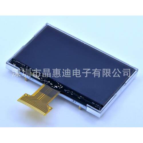 19296/液晶屏/2.8寸/点阵/COG/LCD/ST75256/JHD19296-G12BSW-BL