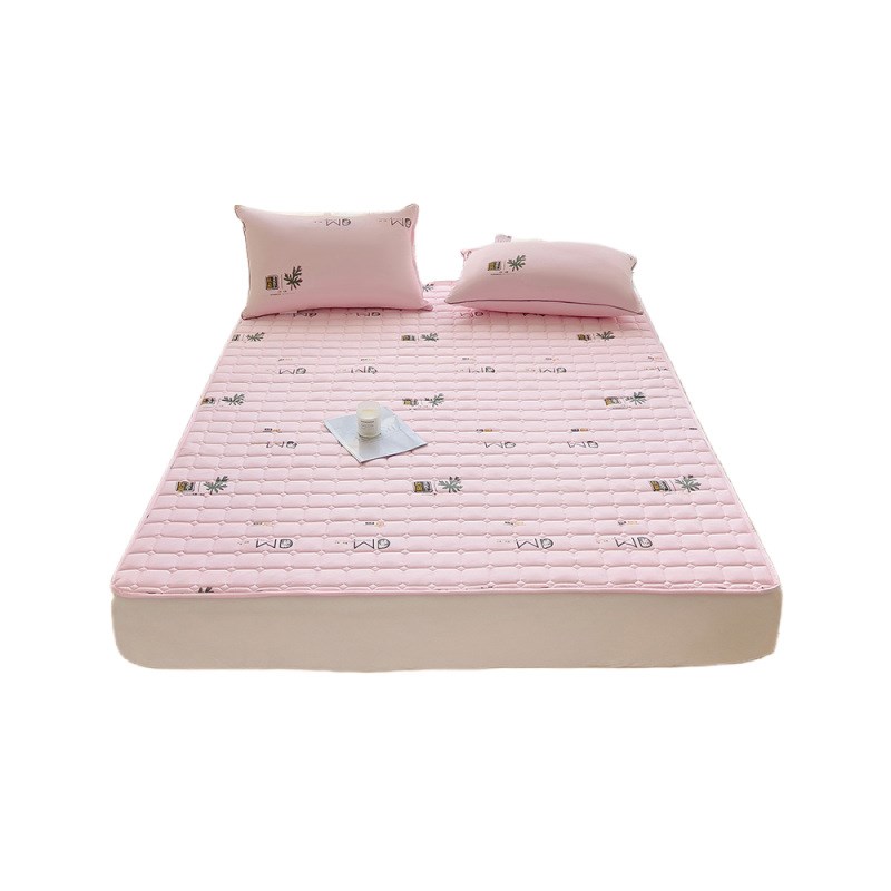 艾草夹棉床护垫床垫软垫家用卧室床褥垫宿舍学生单人垫褥子铺底