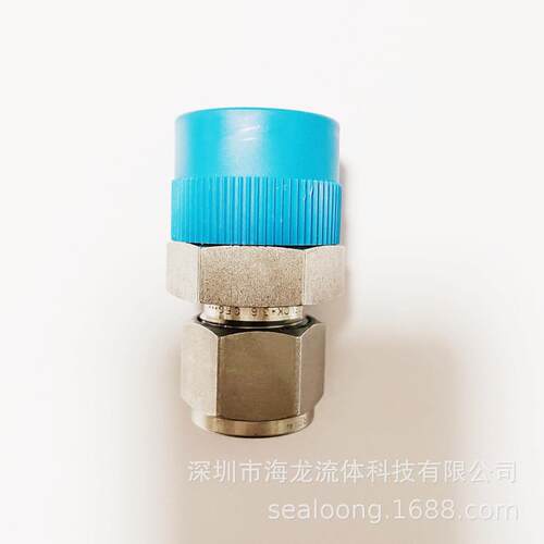 Swagelok世伟洛克不锈钢卡套接头SS-810-1-12