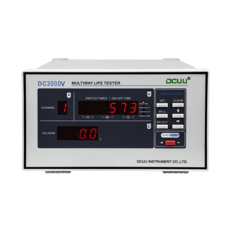 普美DC3000V 成品灯测试 多种电压循环测试 开关老化测试仪
