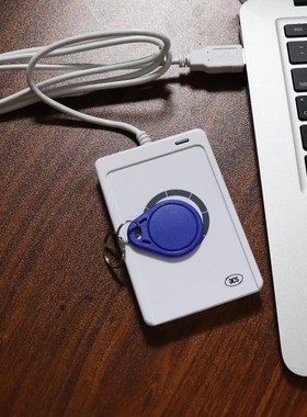 ACR122U-A9非接触式IC卡读写器S50感应M1读卡UID复制