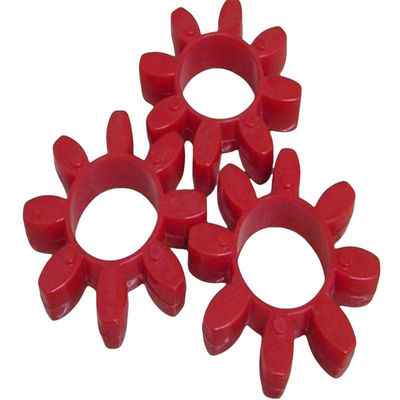 梅花联轴器缓冲垫GM48/GM75/GM90/GM100/GM110/GM125弹性体软连结