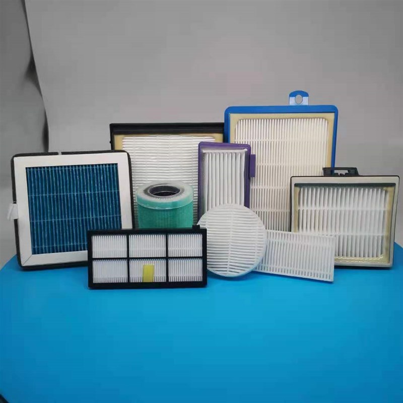 空气净化器滤网扫地机吸尘器汽车滤清器HEPA新风机滤网pet过滤网
