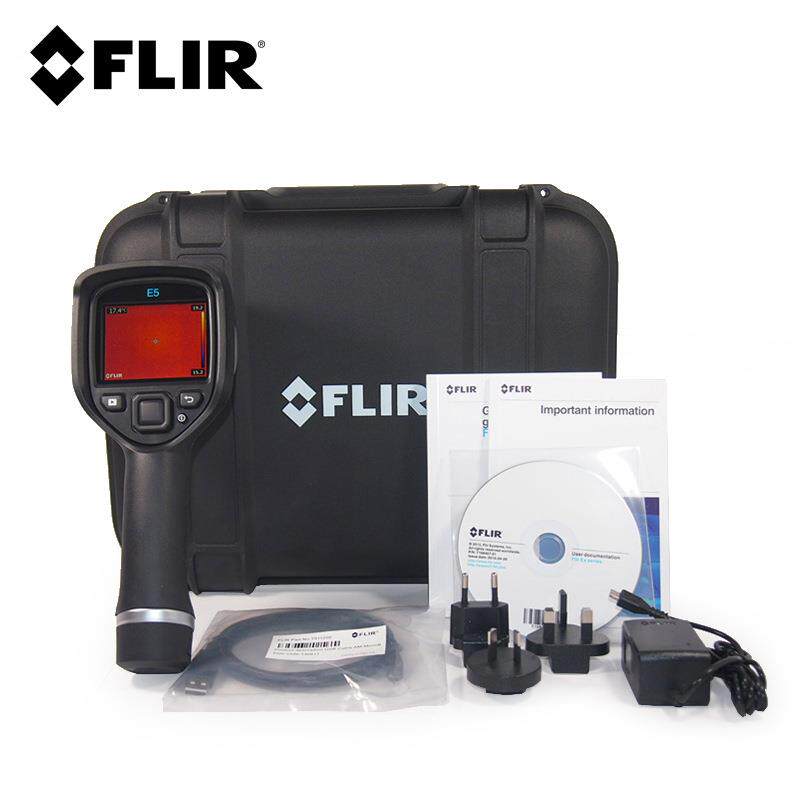 菲力尔FLIR E4/E5-/E6-XT手持红外线工业热像仪高清热成像E8-XT厂