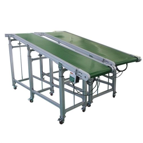 小型输送机传送带皮带输送机注塑车间型材输送线传动带现货传输机